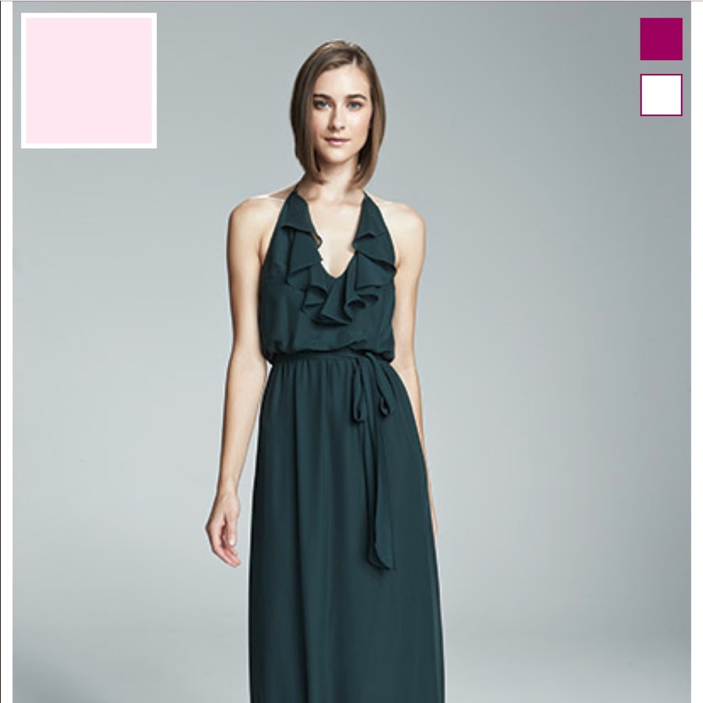 Bella bridesmaid dress